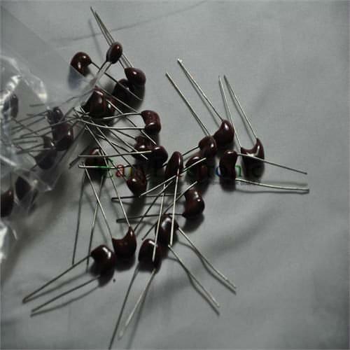 Wholesale 100pcs long lead New Silver MICA Capacitors 5pF 500V for tube audio guitar amps tone DIY parts free shipping