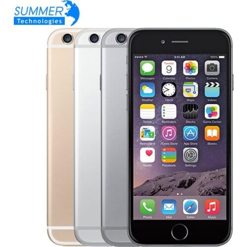 Original Unlocked Apple iPhone 6S Mobile Phone IOS 9 Dual Core 2GB RAM 16/64/128GB ROM 4.7'' 12.0MP Camera 4G LTE Smartphone