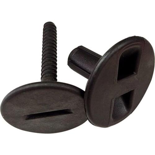 Surfboard Leash Plug Straight Surf Board Leg Rope Buckle Water Sport Safety Buckle For Short/Long Board Surfing Rope Accessories