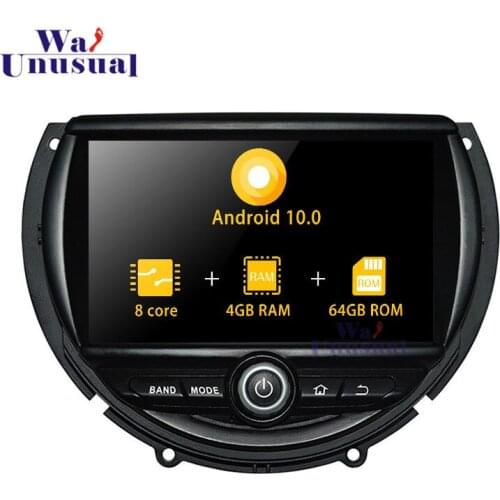 WANUSUAL 7" Octa Core 64G Android10.0 GPS Navigation For BMW MINI 2014 2015 2016 2017 2018 Radio Player with Bluetooth WIFI Maps