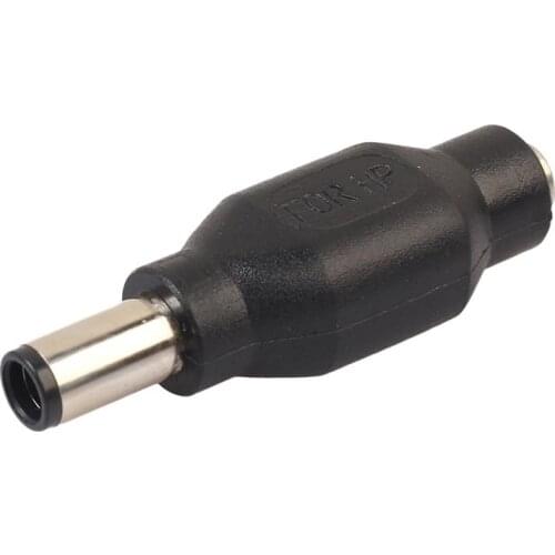 DC Power Adapter Connector 7.4x5.0mm Male Plug to 5.5x2.1mm Female Jack Converter for HP Laptop Notebook Computer PC Newest