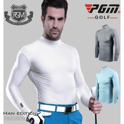 Golf Shirt Long Sleeve Cooling Quick Drying Polo Shirts