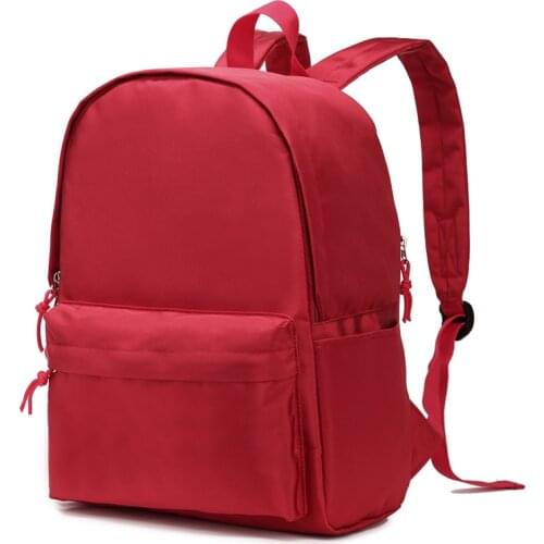 Japan and South Korea new leisure Oxford cloth backpack men and women students backpack backpack Korean tide travel bag