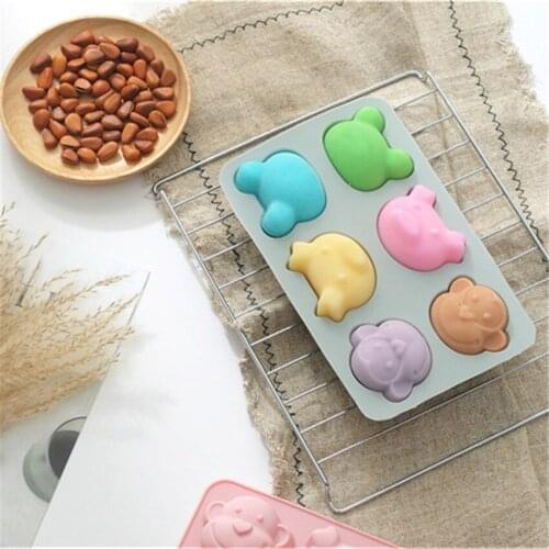 Silicone pudding jelly Cake Bakeware Fondant Cupcake Decorating Cake mold Cookies Muffin chocolate Tools Kitchen baking tools