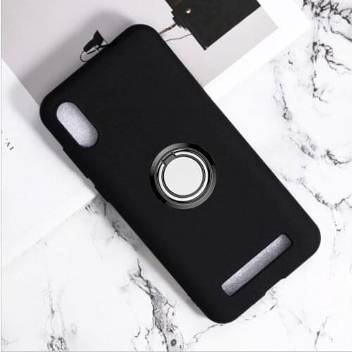 For Doogee Y8 Y8c X90L X90 Mix 2 X5 Max Y6 X60L X60 BL12000 Pro BL5000 BL7000 Back Ring Holder Bracket Cover Silicone Case