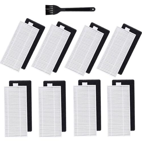 Replacement Filters for Ecovacs DEEBOT - N79S N79 N79W N79T Deebot 500 Robotic Vacuum Cleaner Kit Accessories