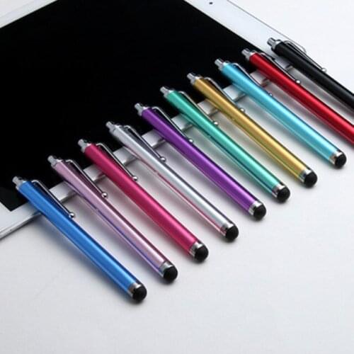 Screen Capacitive Touch Stylus Pen For iPad Mini iPhone X 8 7 6 Samsung Galaxy Note 2 3 4 N9100 For Xiaomi Lenovo Phones Tablet
