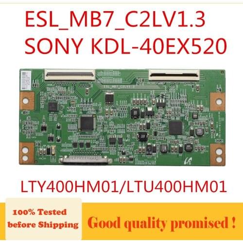 T-con Board ESL_MB7_C2LV1.3 for SONY KDL-40EX520 LTY400HM01 LTU400HM01 ...etc. Professional Board Free Shipping ESL MB7 C2LV1.3