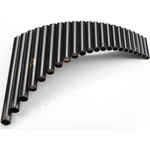Hot Selling UU panflute 22 Pipes ABS plastic Panpipes G Key Pan flute Romania Musical Instruments 7 colors Pan flauta