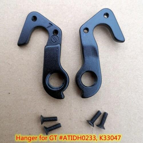 1pc Bicycle gear derailleur hanger For GT #ATIDH0233 #K33047 GT Helion Avalanche Zaskar Carbon GT Pantera Xizang MECH dropout