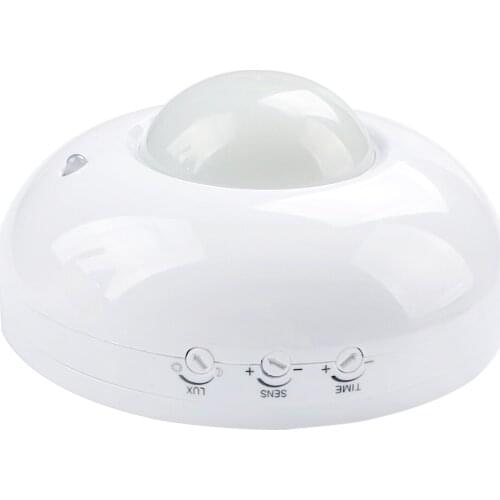 AC 220-240V High Sensitivety PIR Sensor 360 Degree Human Infrared Motion Sensor Light Switch Ceiling Recessed Switch