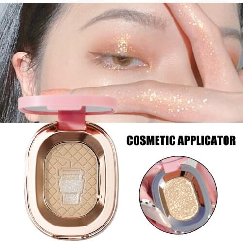 High Quality 1 Colors Eyeshadow Palette Highlight Shimmering Naturally Long Lasting No Smudging Eye Shadow