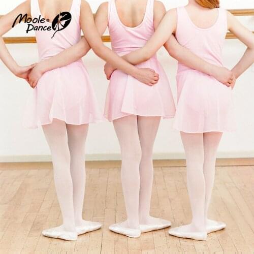 Ballet Skirt Girl Ballet Wrap Skirt Chiffon Dance Skirt Tutu Leotard Ballerina Dancewear Kids Dance Clothes Costumes Dress