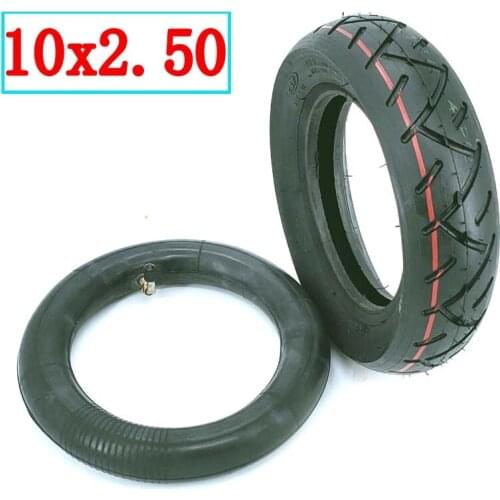 10 inch 10x2.50 Pneumatic tire Fatter wear-resisting Tire for Electric scooter