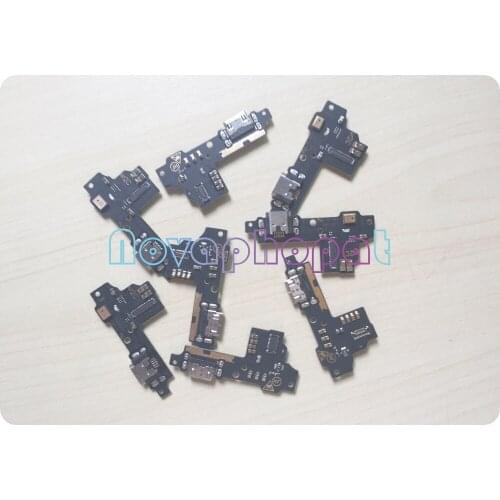 Novaphopat Charger port Flex For ZTE Blade V8 USB Dock Charger Charging Port Data Transfer Connect Connector Flex Cable 10pcs