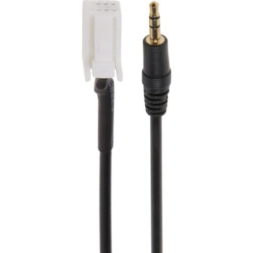 8 Pin 3.5mm AUX Cable Adapter Car Music Plug For Suzuki Swift Jimny Vitra