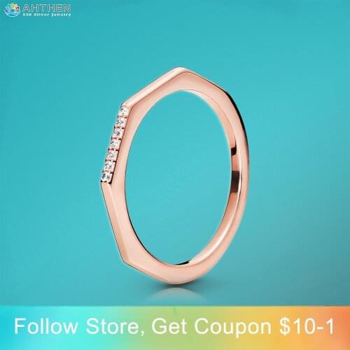 Ahthen Rings With Diamonds