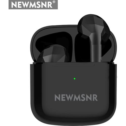 Newmsnr TWS-09 TWS Wireless Bluetooth 5.0 Earphone With Mic Charging Box Headphone Game Headsets Sport Earbuds
