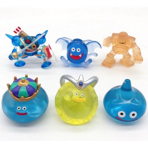 Dragon Quest Crystal model toy Keychain