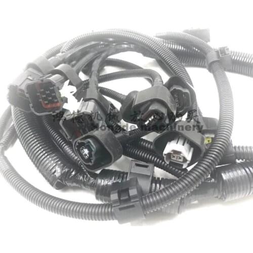 Free shipping 82121-E0301 Kobelco 350-8 350 380-8-10 Super 8 wire harness LC13E01438P2 Hino J08 engine computer board cable line
