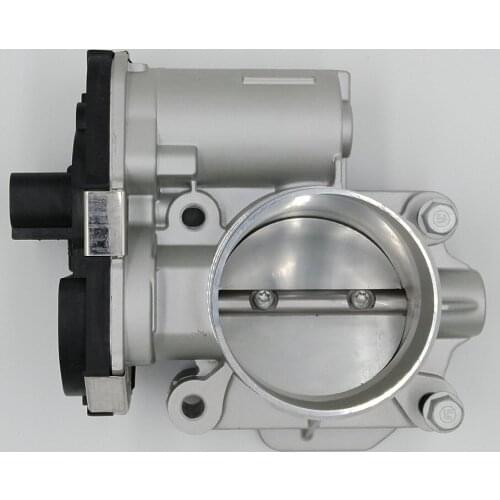 Throttle Body Assembly with Motor and Magnetic Throttle position sensor TPS For Buick Lacross Chevrolet Malibu OE 12631186