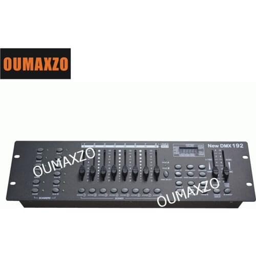 MAX-1323 New 192 dmx console stage lighting dmx 512 light controller Stage Lighting DJ equipment DMX Console for LED Par