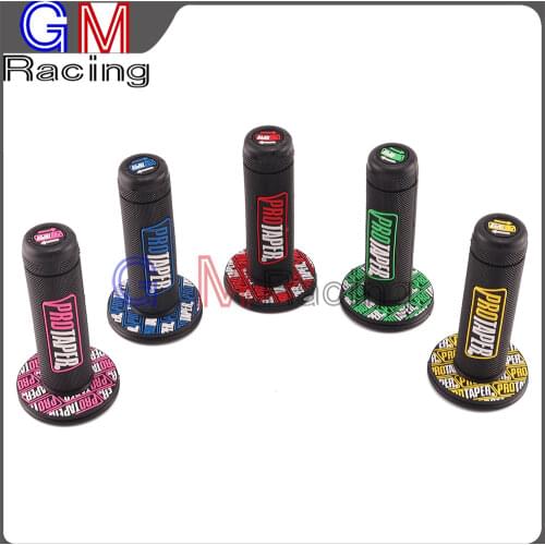 Motorcycle Rubber Brake Clutch HandleBar Grip Hand Grips For CR CRF YZ YZF WR KX KXF KLX RM RMZ DRZ Dirt Bike Motocross