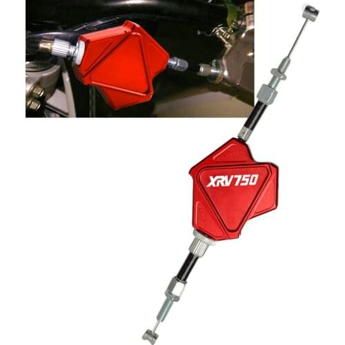 Motorcycle Stunt Clutch Lever Easy Pull Cable System For HONDA XRV750 L-Y AFRICA TWIN 1990-2003 1991 92 93 94 95 96 97 98 99 00