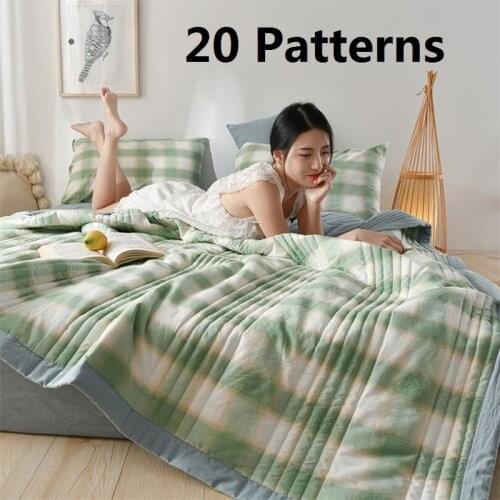 MR.ZHU Summer Blankets For The Bed