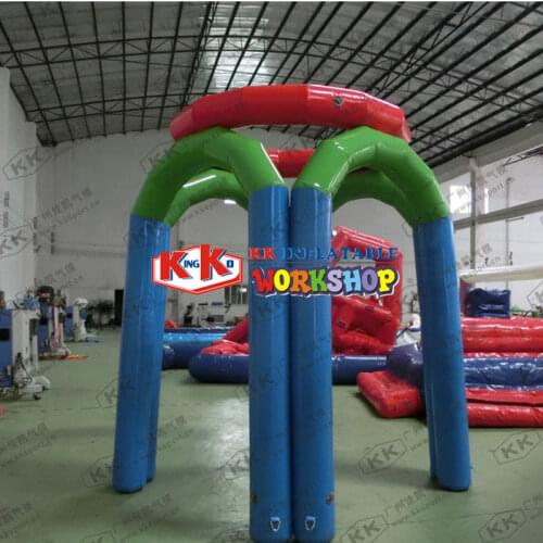 Inflatable basketball hoop game kids inflatable basketball sport game Basketball hoop Sport Game for party events