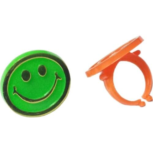 50pc Wholesales Smile Rings Pinata toys Kids Party Favors Gift Novelty gadget wedding gift for guest souvenirs regalo giveaways