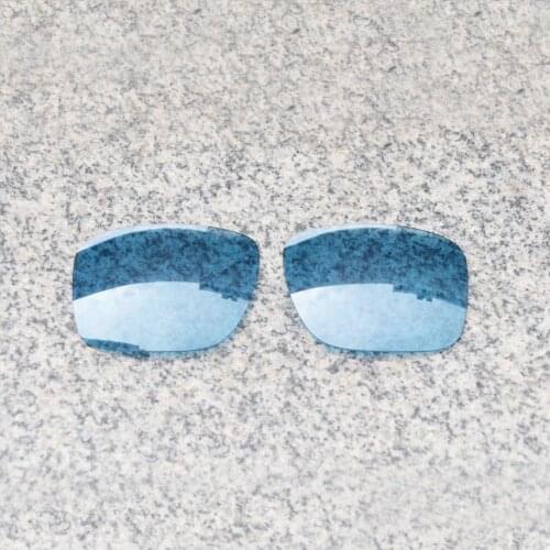 Wholesales E.O.S Polarized Enhanced Replacement Lenses for Oakley Big Taco Sunglasses -HD Blue Polarized
