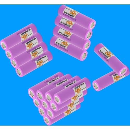 Rechargeable li-ion battery INR18650 30Q ion batteries lithium rechargeable 30A 10C high drain 3000mah 3.7V / 18650 charger