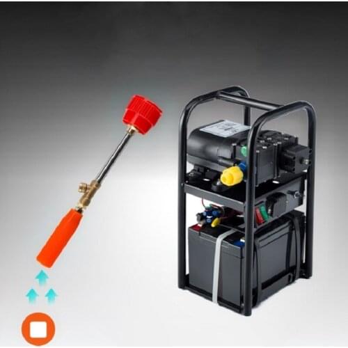 Portable Electric Sprayer Car Washing Machine Agricultural Charging Device Orchard Fruit Tree Equipment Watering Irrigation Tool