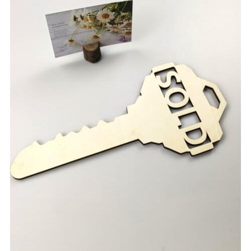 Sold Big Key Real Estate Sign Giant Key for New Home Owners Real Estate Photo Prop