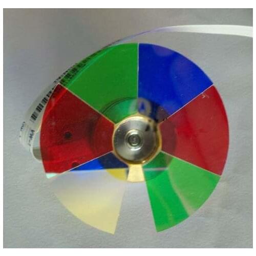 Projector color wheel for Optoma DV100 DV10 7 segement 46mm