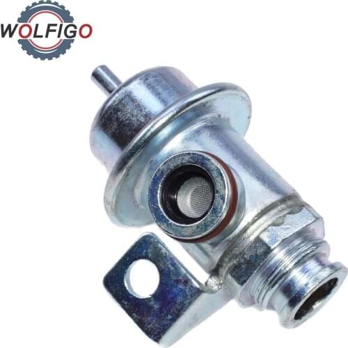 WOLFIGO Fuel Pressure Regulator PR4087 For Acura Cadillac Chevrolet Buick Pontiac Geo Honda Isuzu 90-99 17091410 8170914100