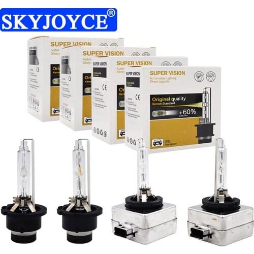 SKYJOYCE Xenon D1S 55W 6000K HID Bulbs D2S D3S 4300K 8000K D4S D1S 5000K 35W Car Headlight Bulb For Kit Xenon D2S D1S Ballast