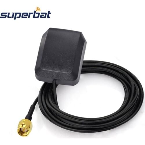 Superbat GPS Antenna SMA Plug Connector Cable 3M for TRIMBLE FGPANE1A5 FGPANE1A2