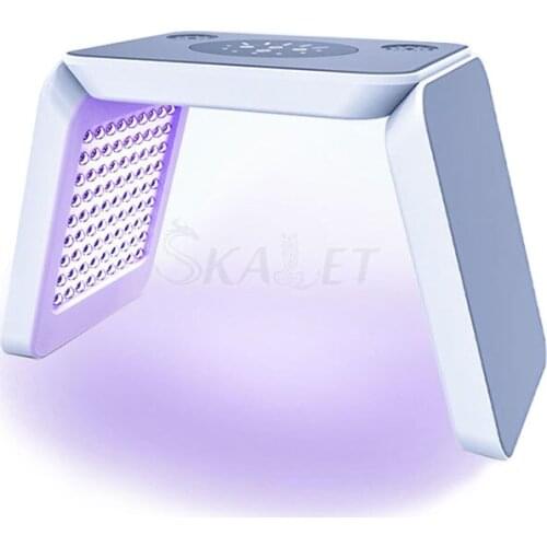 LED Facial Acne Removal Photon Skin Rejuvenation Beauty Salon Device Spray Phototherapy Instrument