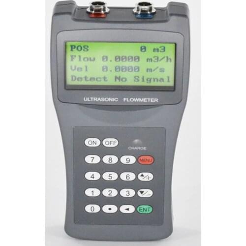 TDS-100H-M1/M2+S1/2 Handheld Ultrasonic Flow Meter Flowmeter Clamp on Sensor (DN15-700mm)