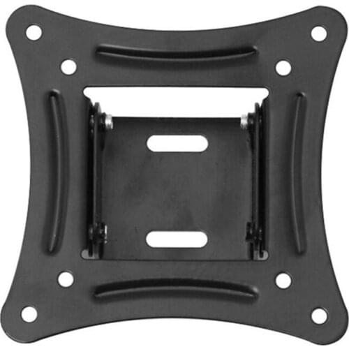 Universal TV Wall Mount Bracket Fixed Flat Panel TV Stand Holder 10 Degrees Tilt Angle for 14-27 Inch LCD LED Monitor