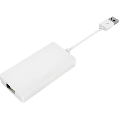 USB Dongle AUTO Mirror Voice /Phone to Android Car Stereo Autoradio Adapter, White