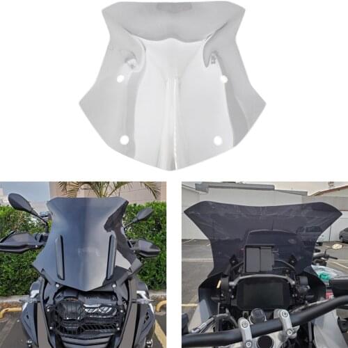 Motorcycle Windshield Windscreen Windproof Wind ors for BMW R1200GS ADV LC 2012-2019
