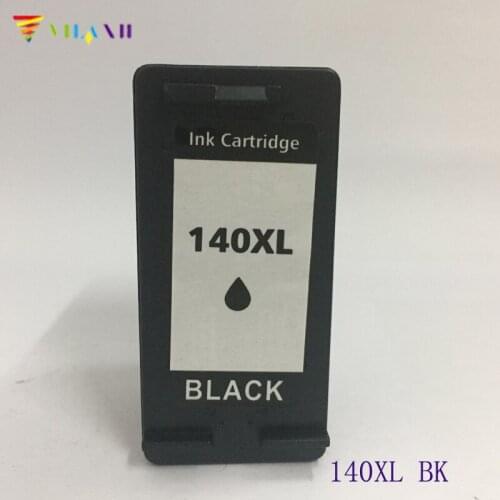 Vilaxh compatible Black Ink Cartridge replacement For HP 140 140xl Photosmart C5283 C4283 C4483 DeskJet D4263 D4363 J6413 J5783