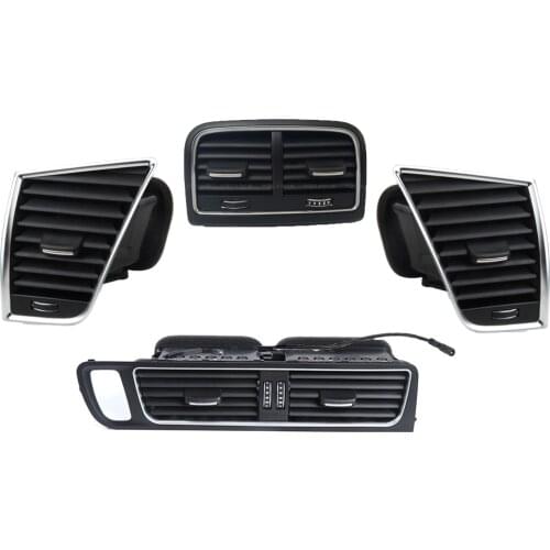 Exhaust air outlet For Audi Q5 2009-2017 Outlet Center Armrest Vent Mounting 8R1820901 8R1820902 8R1820951C