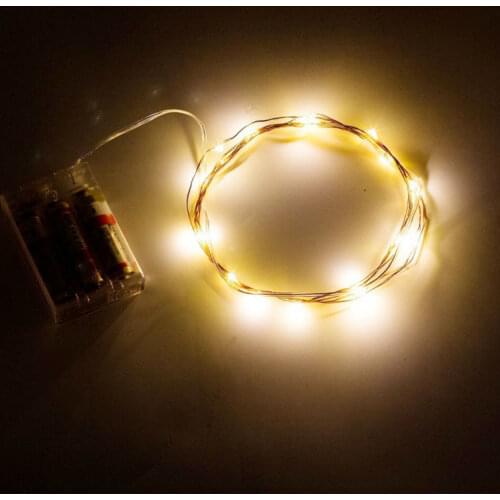 1pcs 2016 10M 100led LED String Lights 3AA Battery Operated Fairy Lights Party Wedding Christmas Home Halloween Decoration 2016