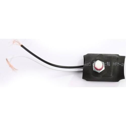 1PC Dimmer Switch Black Tone Table Lamp Full Range Dimmer Rotary Switch 2 Positions Lamp Dimmer With Knob 1A 3A