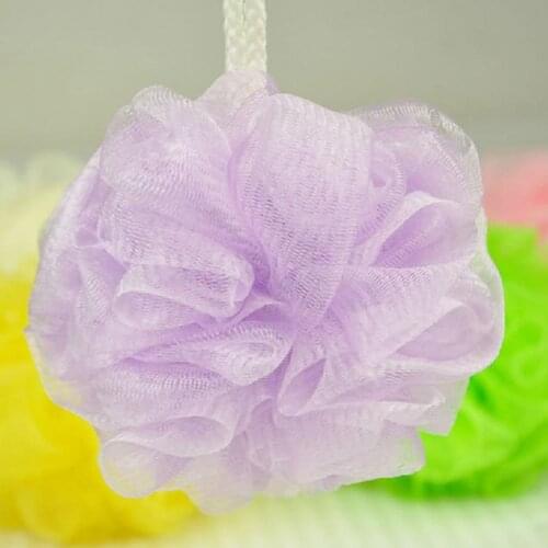 1Pcs Bath Ball Body Exfoliating Bath Ball PE Shower Balls Soft Bath Towel Scrubber Body Cleaning Mesh Bathroom Accessories Tools