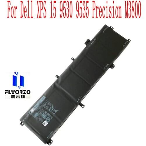 100% Brand new High Quality 91WH/8000mAh DELL 245RR Battery For Dell XPS 15 9530 9535 Precision M3800 Laptop